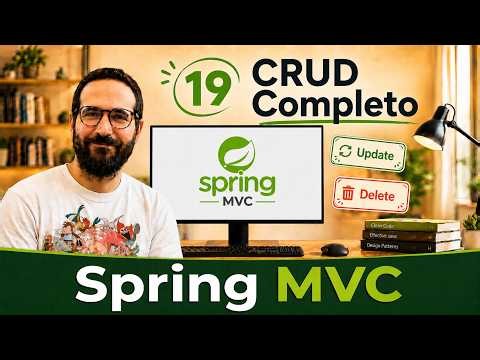 Spring MVC 19 - Full CRUD