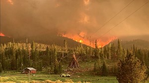 Muddy Slide Fire in Colorado grows to 4,000 acres on Wednesday