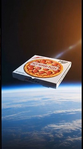 We Delivered Pizza to Space