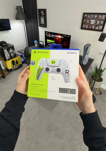 Unboxing the Marathon PS5 Controller