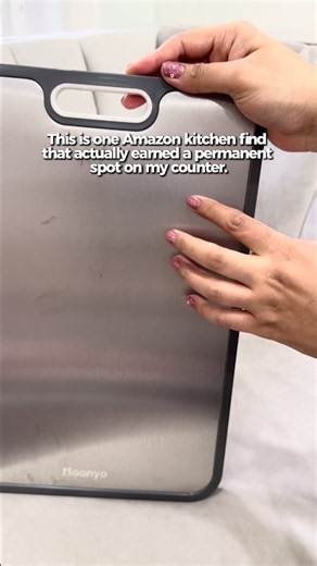 The Kitchen Upgrade Every Parent Should Consider | Naanyo Dual-Sided Chopping Board