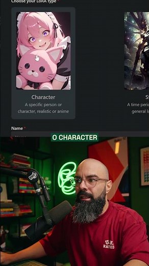 Como treinar um LoRA