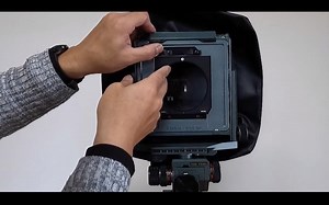 大画幅广角镜头 使用和调整