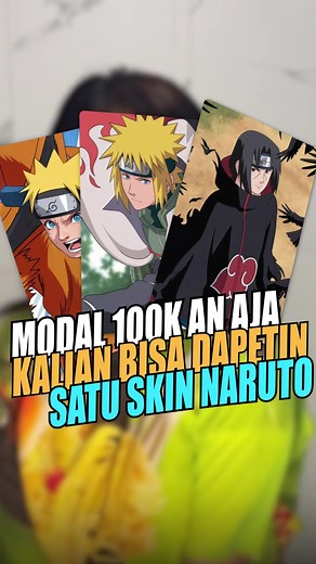 Tips Hemat Spin Naruto di MLBB: Dapatkan Skin dengan Modal 100k