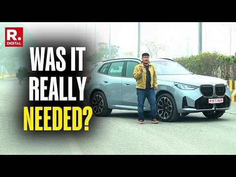 2026 BMW X3 30 xDrive M Sport Pro First Drive Review