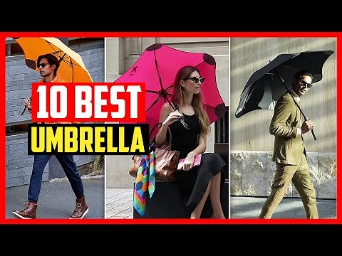✅Top 10 Best Umbrellas of 2025
