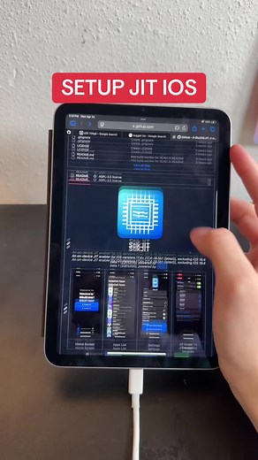 iOS Emulator Setup Guide for JIT on iOS 17-18.4