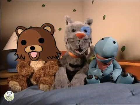 YouTube Poop - Caillou's Crossword Puzzle