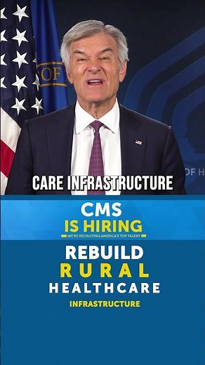 Rural Health Needs You - Apply at CMS