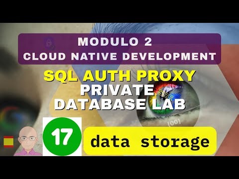 17 Conexión Segura a Cloud SQL PRIVATE desde Localhost a traves de host Bastión y tunel SSH