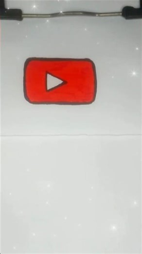 You Tube Logo Drawing ✏ Easy Drawing #shorts