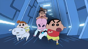 Shin-Chan Invasion!! Alien Shiriri in Hindi