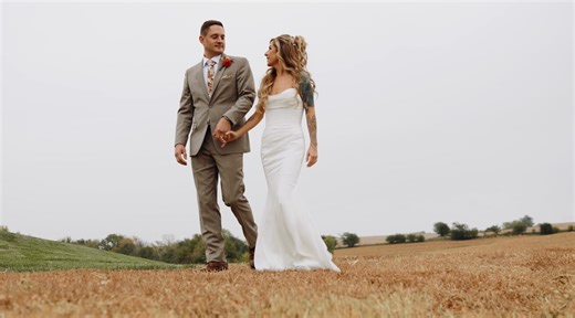 Faline & Corey | Wedding Film | SparksBarn | Louisville, NE | 10.25.2025