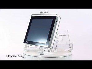 New Generation of Industrial Monitors – FPM-212, Advantech (EN)