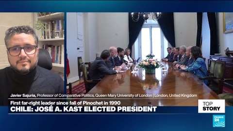 Chile's president-elect close to other far-right leaders culturally and ideologically