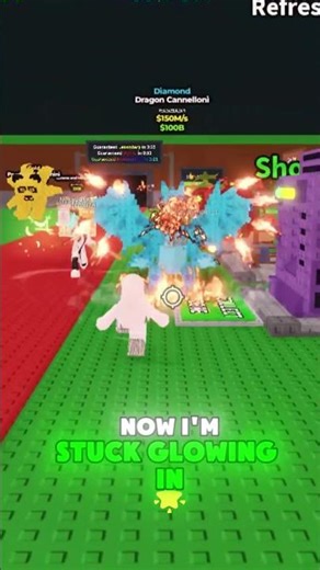 Glowing cube #roblox #robloxstealabrainrot