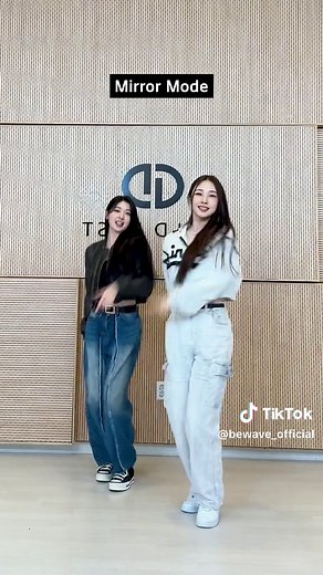TikTok의 BEWAVE