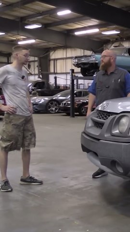 Buying a car from an online marketplace