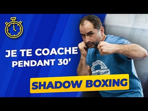 Shadow boxing : séance en temps réel n°1 | Greggot