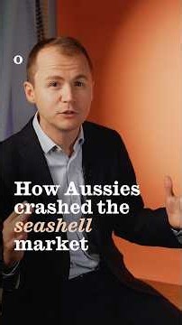 The seashell market crash of 1930