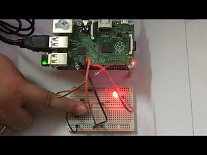Raspberry Pi GPIO, Led Blink & Push Button