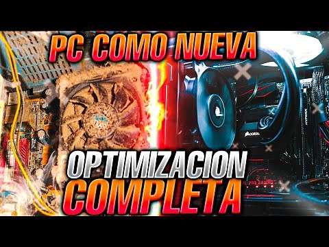 ⚡ Clean your PC Step by Step / Complete Maintenance 😱 / Hardware and Software 😎