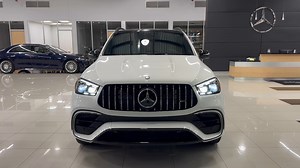 2025 AMG GLE 63 S 4MATIC+——外观、内饰、声浪全展示｜野性与豪华并存的性能 SUV_哔哩哔哩_bilibili