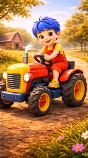 old macdonald had a farm/ Mimi Boy farm fun/ Cartoon shorts/ Kids cartoon