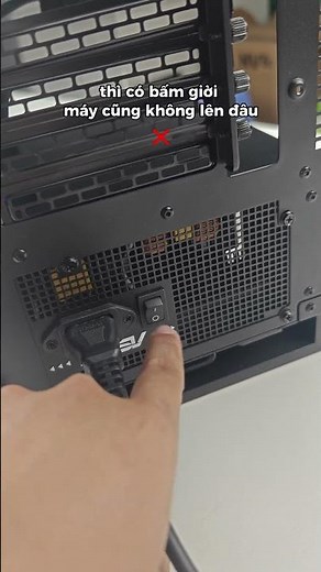 Building your own PC like this is a total disaster #anphatcomputer #techreview #pcgaming
