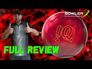 Storm IQ Tour Ruby Bowling Ball Video | BowlerX Full Uncut Review with JR Raymond