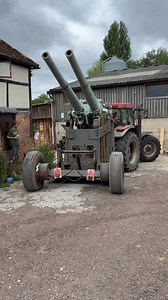 869K views · 5.4K reactions | HMS Devonshire 4” Naval guns heading back to their ‘port’ | Capel Military Show | Facebook