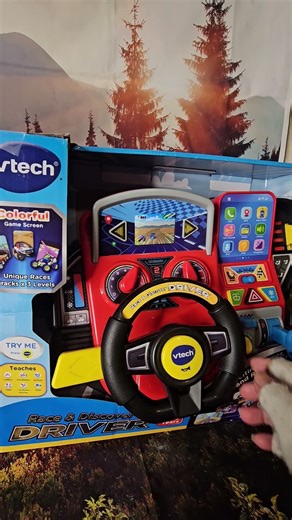 Race and discover driver #vtech #funtodrive #interactive #satisfying #youtubeshorts