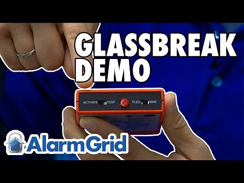 Demonstration of Glass Break Simulator (Deprecated Video, see link to new video in Description)
