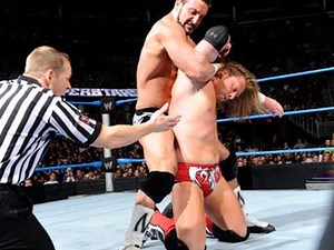 WWE Superstars: Chris Masters vs. Curt Hawkins