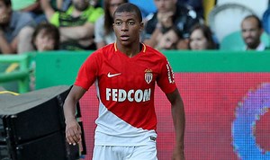 Monaco star Kylian Mbappe's brilliant back-heel sets up goal