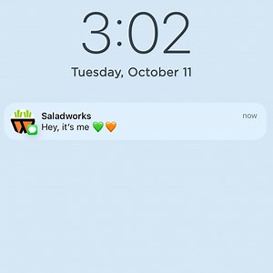 3 comments | Let's text  Sign up for our new texting program & for a limited time get $5 off your next online order of $25 or more when you sign up! Sign up: https://bit.ly/3MpEDFd | Saladworks | Facebook