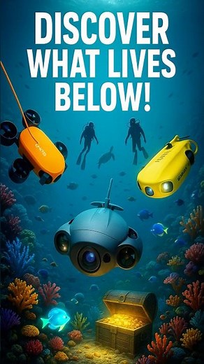 Explore the DEEPEST Oceans with Amazing Underwater Drones Now!