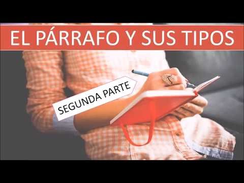 THE PARAGRAPH AND ITS TYPES - SECOND PART