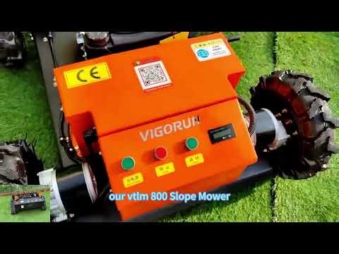 Radijsko vodena kosilnica za pobočja s snežnim plugom, lopata za sneg, stroj za odstranjevanje snega