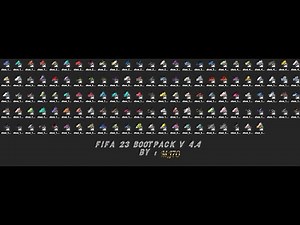 FIFA 23 BOOTPACK V 4.4 BY MJ70 ( TU 17.1)