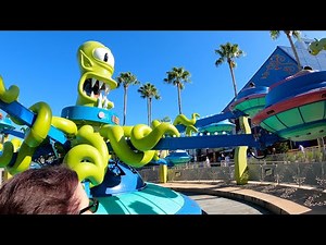 Kang & Kodos' Twirl 'n' Hurl - full ride