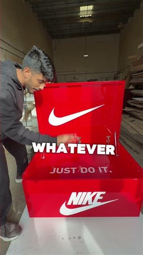 Custom Shoe Box which looks like a Shoe Box #ahmedartsmart