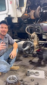 695K views · 11K reactions | Steer hub removal and inspection! LMS hub assembly. #Peterbilt #kenworth #mechanic #dieselmechanic #repair #satisfying #379peterbilt #asmr #caterpillar #trucking #truckinglife #trucker | Blevins Diesel | Facebook