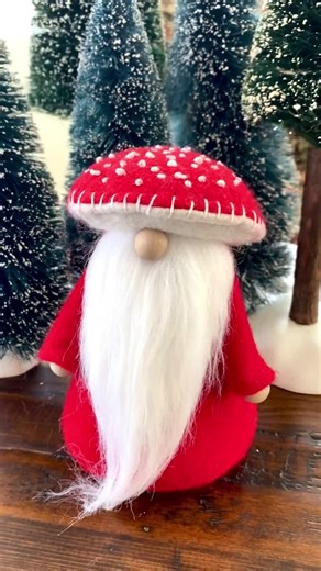 MUSHROOM Gnome Sewing Pattern (PDF Pattern) - Etsy