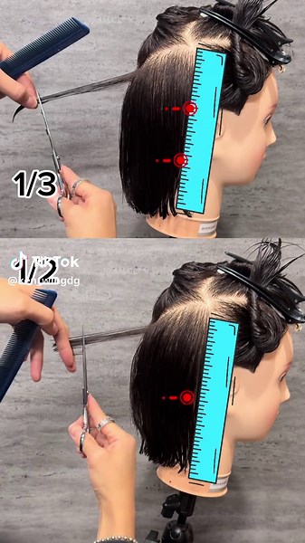 ウェイトの設定でシルエットがめちゃくちゃ変わるから適当に決めないでね！ これ意識してれば骨格に合った髪型を提案できるようになるよ！#カット動画 #横浜美容室 #メンズヘア #美容師求人 #ウルフカット