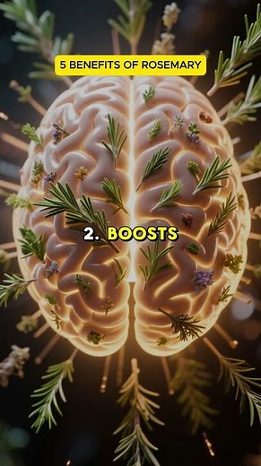 5 Benefits of Rosemary