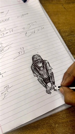 Not book ❌ hard book #art #viral #drawing #painting