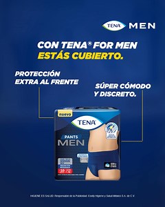 TENA® For Men te da la confianza para enfrentar el día sin que las pequeñas fugas te detengan. | TENA MX