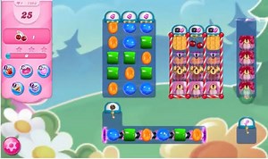 Tips and Walkthrough: Candy Crush Level 7383