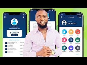 How to create an online banking web app for free ,